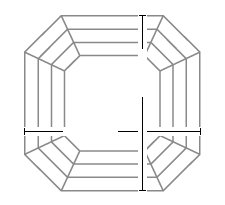 top view